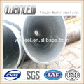 BS1387 hot dip corrugated galvanized steel pipe size